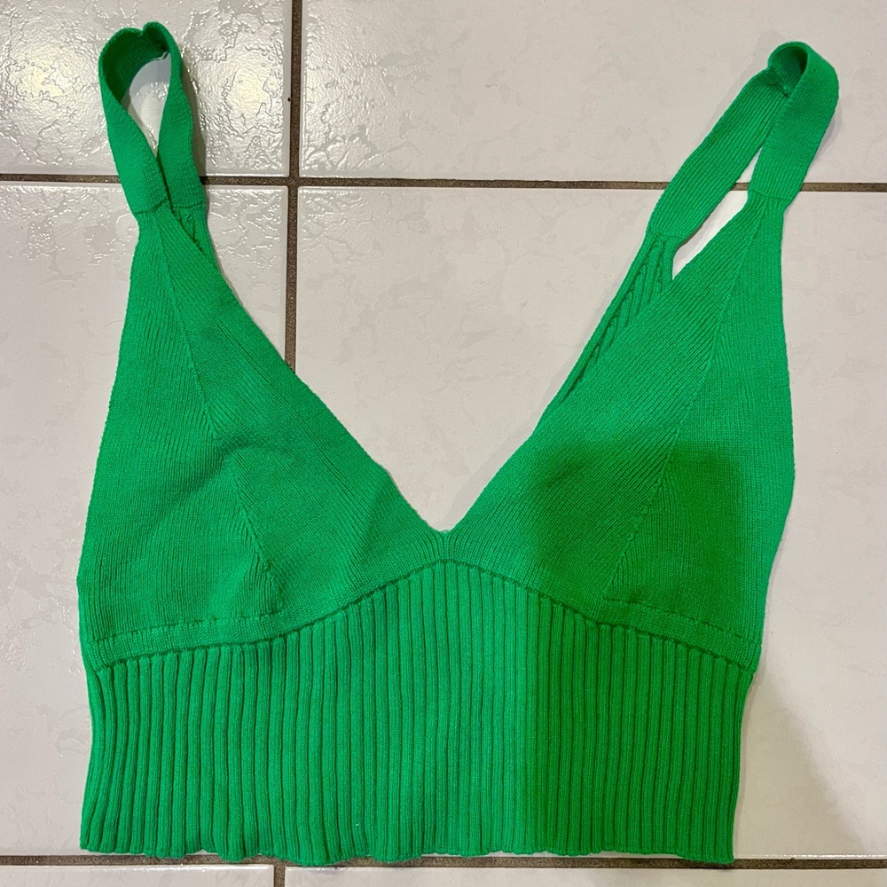 Uncle Studios Knit Bralette